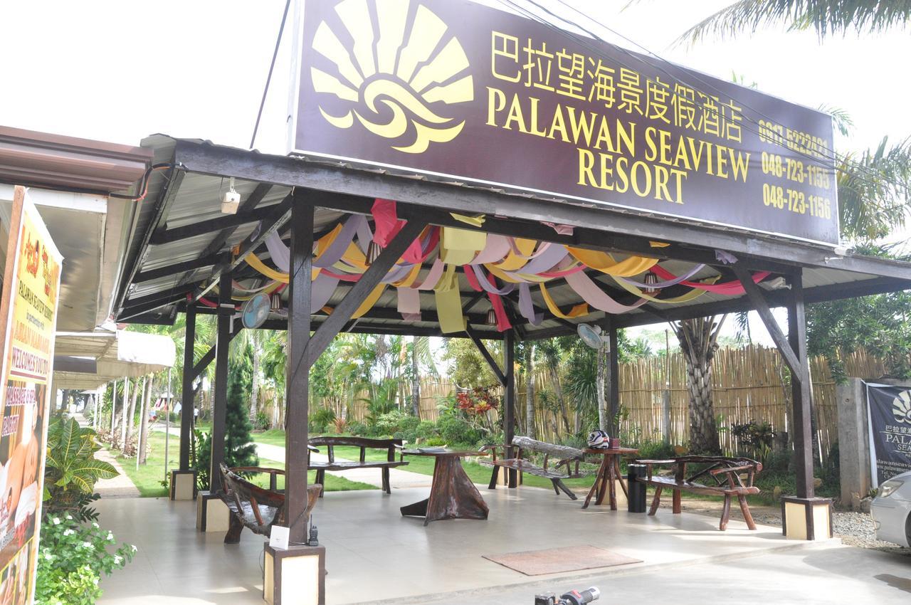 Palawan Seaview Resort Puerto Princesa Exterior photo